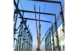 China Q235B Q355B Steel Structure Workshop Strong Metal Buildings Construction supplier