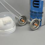 Durable Shaving Foam Valve for Professional Use with Reliable Performance