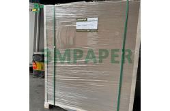 China Greyboard Black In One Side 1900 Mic 1.9mm Backing Board Black supplier