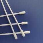 Foam Head PS Stick 126mm Foam Tip Medical Cotton Buds for sale