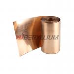CuCo2Be Cobalt C17500 Beryllium Copper Strip Hardness 200-280HV for sale
