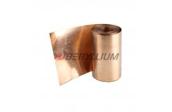 China CuCo2Be Cobalt C17500 Beryllium Copper Strip Hardness 200-280HV supplier