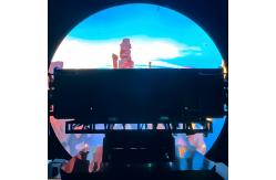 China Theater Cinema Projection Dome Screen Oem And Odm Space Theme Ocean Theme supplier