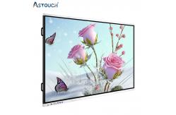China Conference Smart Interactive Whiteboard HDMI Multi Touch Whiteboard 110 Inch supplier