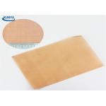 Room Shielding SGS Hardware Copper Wire Mesh Cloth Red  C1020