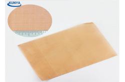 China Room Shielding SGS Hardware Copper Wire Mesh Cloth Red  C1020 supplier