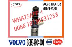 China 4PINS diesel fuel injector 21244717 BEBE4F04001 BEBE4F07001 for VOL MD13 US07 supplier
