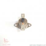 Bimetal Manual Reset Thermostat For Hot Melt Machine UL VDE for sale