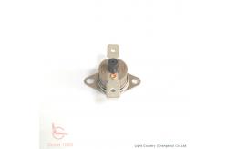 China Bimetal Manual Reset Thermostat For Hot Melt Machine UL VDE supplier