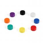 Whiteboard Magnetic Button Colorful Round Magnetic Button Fridge Magnets for sale