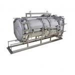Silver Aluminum Sewage Box Mold Water Tank Mold Rotoplastic Mould for sale