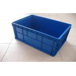 Transport 4.7L Plastic Euro Stacking Containers Stackable Bins With Cover for sale