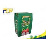 Printing Folding Colored Corrugated Boxes Custom Logo For Fruit Package Carton for sale