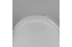 China Frost UV Resistant Plastic Paint Bucket with Handle supplier