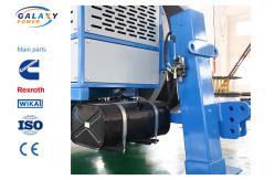 China Overhead Stringing Equipment 18T Max Intermittent 180KN Hydraulic Puller 2.5km/H Max supplier