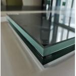 10mm 20mm Clear Tempered Laminated Glass High Transparency For Commercial Applications for sale