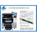 Surface Mounted Pick And Place Machine 500mm Max PCB Flight Vision Camera