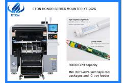 China Surface Mounted Pick And Place Machine 500mm Max PCB Flight Vision Camera supplier