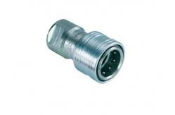 China 3/8'' Machining OEM Agricultural Quick Couplings supplier