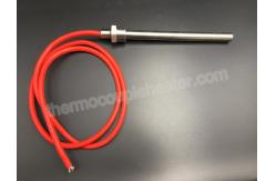 China High Density Cartridge Heaters Immersion Water Proof With Silicone Cables supplier