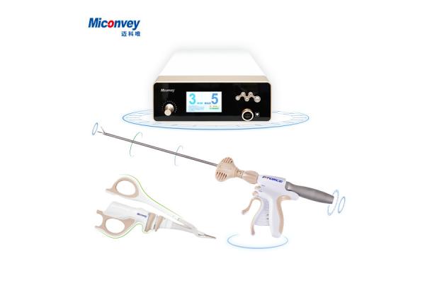 Sound Reach Ultrasonic System Surgical Energy Shear With Curved Jaw