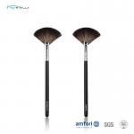 Raccoon Hair Wooden Handle Makeup Brush For Highlighting Powder for sale