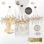 Custom Linear Chandelier Long Bar Pendant Light Minimalist Design Suited For Conference Center Meeting Room for sale