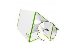 China Foldable Magnetic Dry Erase Lapboard Cardboard Dry Erase Board Custom supplier