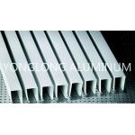 Anodized Aluminium Kitchen Profile High Hardness T52 , T6 Annealing Treatment for sale