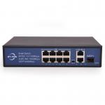 China 48v 16 24 32 Port Gigabit Network Ethernet CCTV Poe Switch for sale
