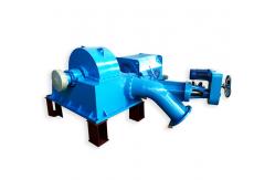 China Customized Water Turbine Hydropower Station Compact Structure Turgo Turbine supplier