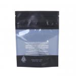 Weed Mylar Black k Packaging Bag Smell Proof With Window for sale