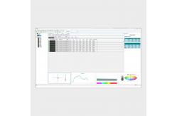 China Desktop Portable Spectrophotometer Double 40 Array Sensor Touchscreen supplier