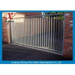 Fashionable Design Automatic Sliding Gates Strong Easily Assembled for sale