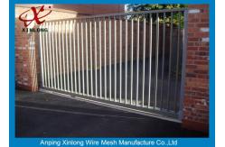 China Fashionable Design Automatic Sliding Gates Strong Easily Assembled supplier