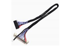 China 105C Rated Temperature Sturdy Copper LVDS Cable Resistant to Fire supplier