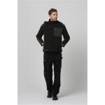 Detachable Cold Weather Workwear 320gsm Work Softshell Jacket for sale