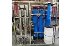China 500L/H Capacity Reverse Osmosis Water Treatment System for Water Desalination Machine supplier