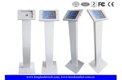 China Freestanding iPad Kiosk Stand Enclosure With Lockable Mechanism Design supplier
