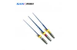 China Endodontic Rotary File Systems Blue Nano Coating BS supplier
