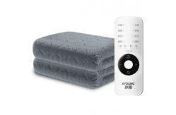 China Electric Heating Blanket Two Person Mite Removing Temperature Regulating Heating Pad supplier
