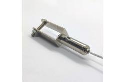 China Display Fixture Glass Shelf Clamps Display Rotation Lock For Small Picture Stand supplier