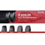 AULICE 9.00R20 All Steel Bus Radial Tire lower noise OEM available for sale
