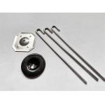 32mm Aluminum self locking speed Clips Fixing weld wire Mesh for solar pigeon proofing for sale