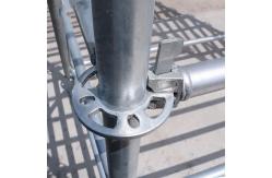 China Hot-dip Galvanized Ringlock System Scaffolding for Architecture supplier