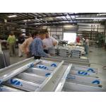 No Glue Residue 200m 1450mm Aluminum Plastic Film For Brushed Aluminum Plate for sale