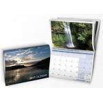 Embossing Debossing Monthly Wall Calendars Custom 365 Days Desk Advent Calendar