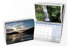 China Embossing Debossing Monthly Wall Calendars Custom 365 Days Desk Advent Calendar supplier