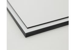 China 6mm PE Aluminum Composite Panel Polythylene For Signs Boards And Doors supplier
