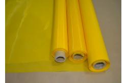 China 100% Polyester Screen Printing Mesh / Silk Mesh Fabric High Tension supplier